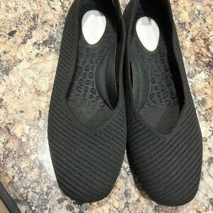 Black Dream Pairs knit ballet flats women's 6.5